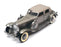 Franklin Mint 1/24 Scale 19626G - 1933 Duesenberg SJ Twenty Grand - Met. Grey