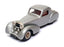 Unknown Brand 1/43 Scale LIB17T - 1938 Jaguar SS100 Coupe - Silver