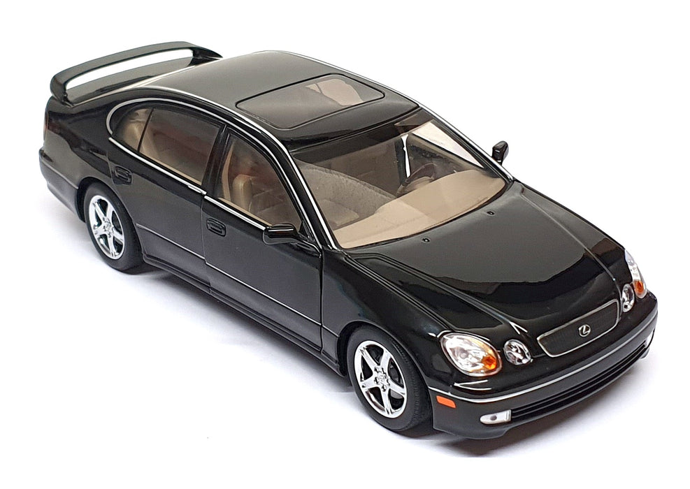 Autoart 1/18 Scale Diecast 26725A - Lexus GS 400 - Black