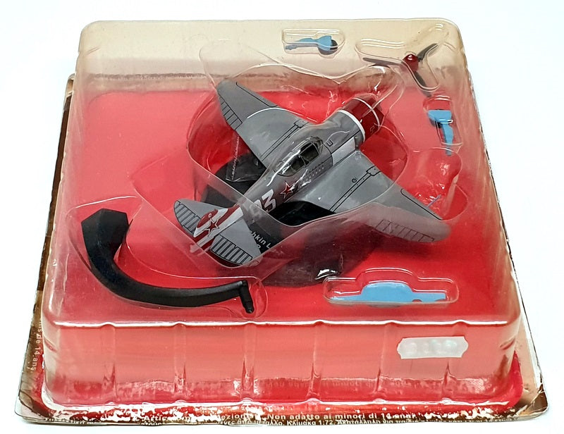 Altaya 1/72 Scale AL02WP - Lavochkin La-7 Aircraft USSR 93 - Grey/Red