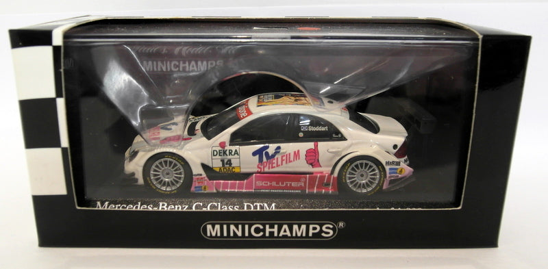 Minichamps 1/43 scale  400 073514 Mercedes Benz DTM 2007 Team Mucke Stoddart