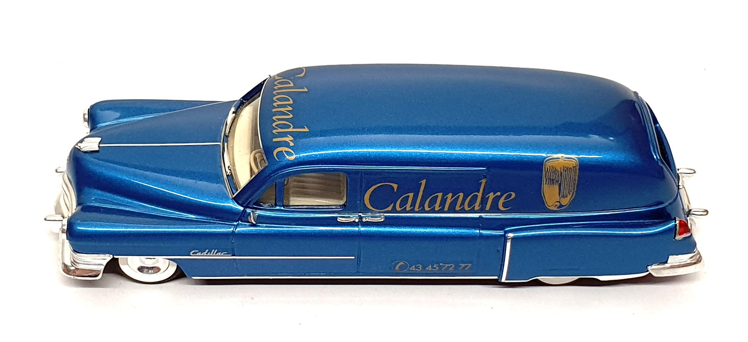 Elegance 1/43 Scale 113 - 1950 Cadillac S. 86 Calandre Service Car - Met. Blue