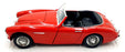 Ertl 1/18 Scale Diecast DC17125Y - 1961 Austin Healey 3000 - Red