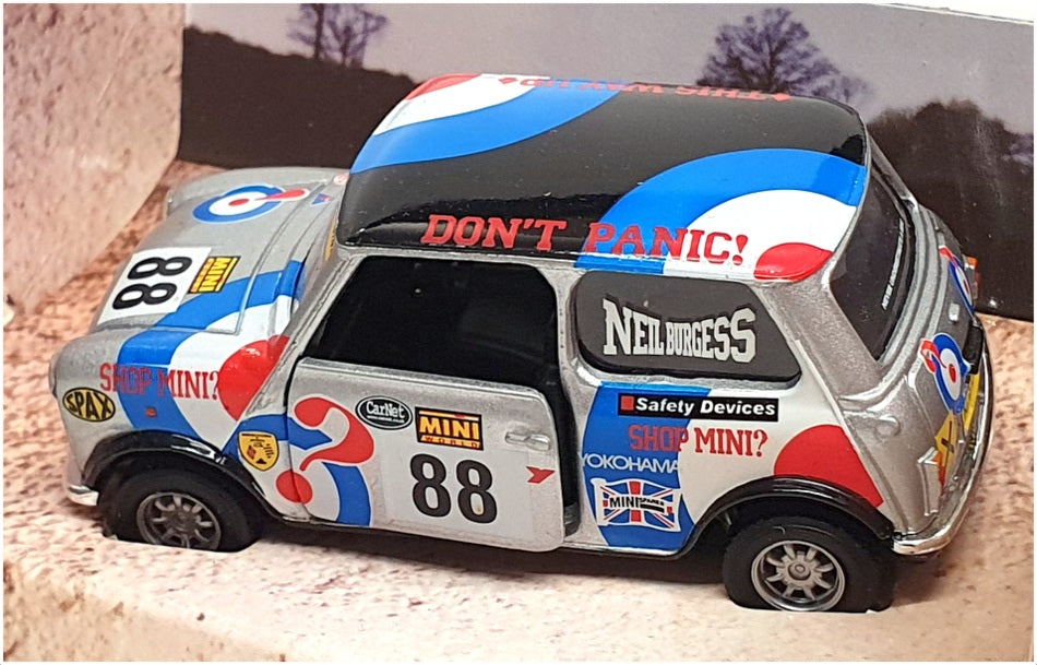 Corgi 1/36 Scale Diecast 04434 - Mighty Minis Racing #88 Neil Burgess