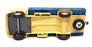 Corgi 11.5cm Long Original Diecast 456 ERF 44G Dropside Lorry - Lt. Yellow/Blue