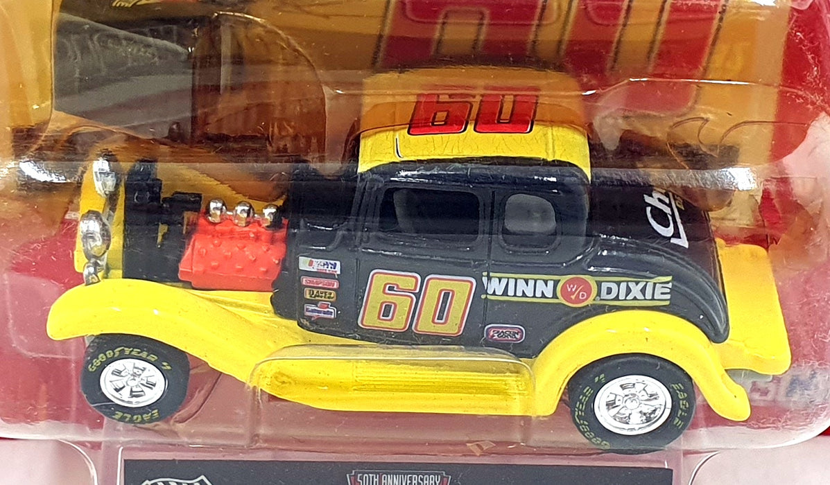 Racing Champions Stock Rods 3.25" 6700 #92 - 1932 Ford Highboy Nascar #60 Dixie