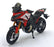 Burago 1/18 Scale 18-51089 - Ducati Multistrada V4 Motorbike - Red/Black