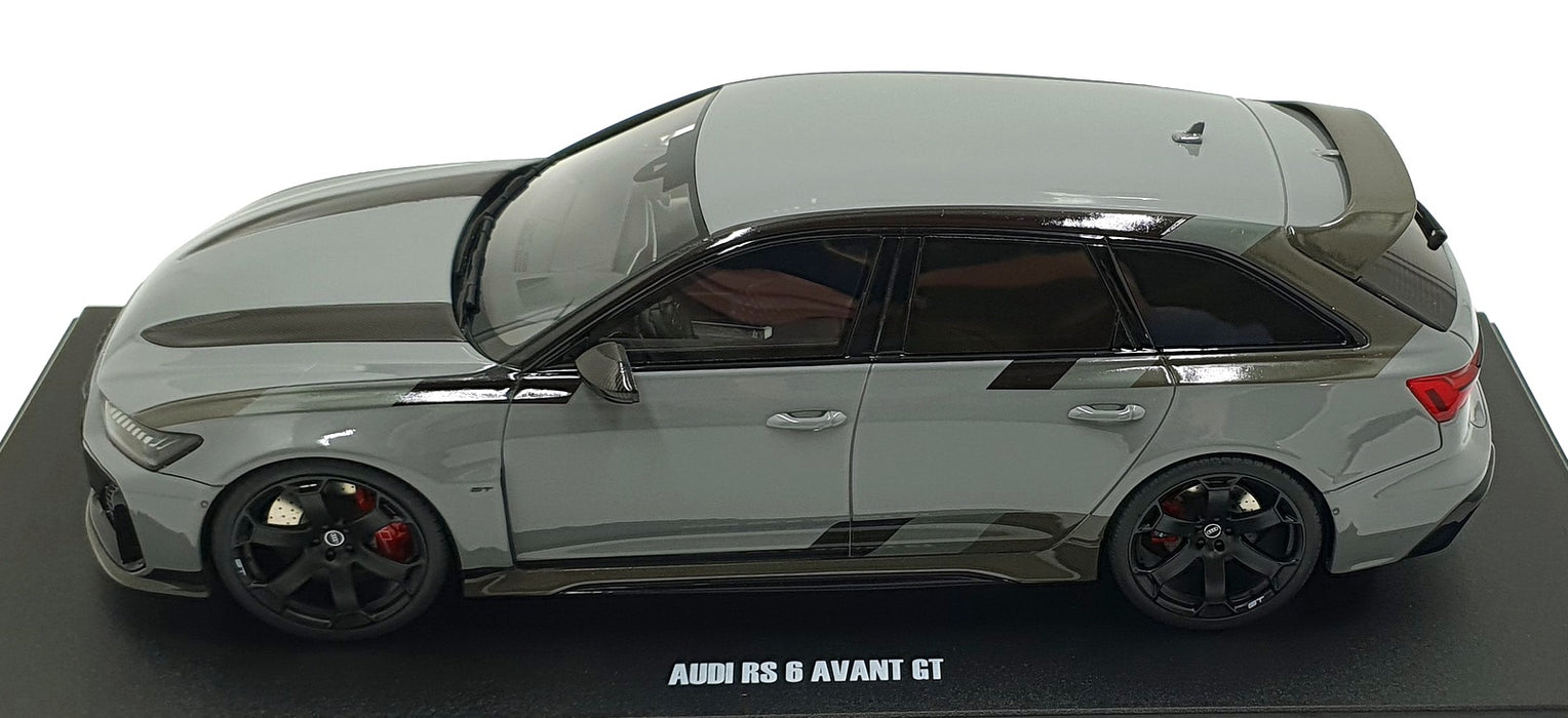 GT Spirit 1/18 Scale GT965 - Audi RS 6 Avant GT - Grey