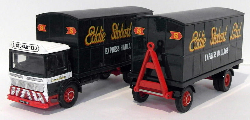 Corgi 1/50 Scale Diecast 97369 - AEC Truck And Trailer - Eddie Stobart Ltd.
