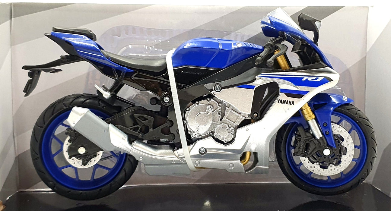 NewRay 1/12 Scale 57803B - Yamaha YZF-R1 Motorbike - Blue