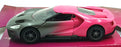 Jada Toys 1/32 Scale 34851 - 2017 Ford GT - Silver/Pink