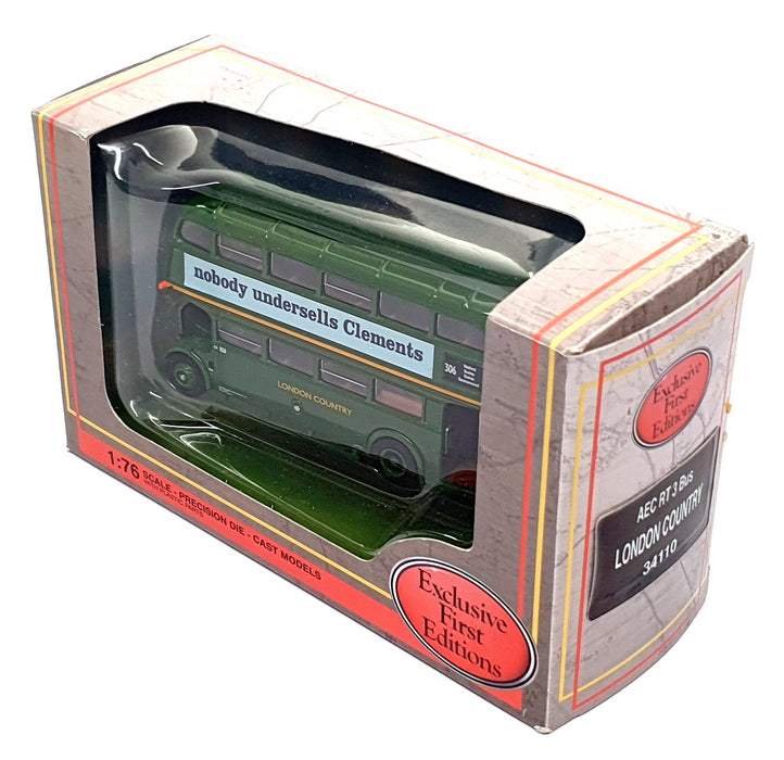 EFE 1/76 Scale 34110 - AEC RT3 Bus London Country Rt. 306 - Green