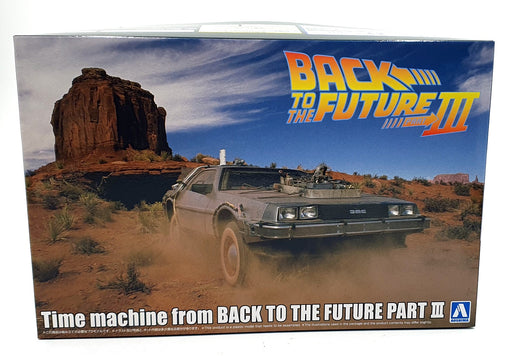 Aoshima 1/24 Scale Kit 06438 BTTF-03 - Time Machine Back to The Future Part III