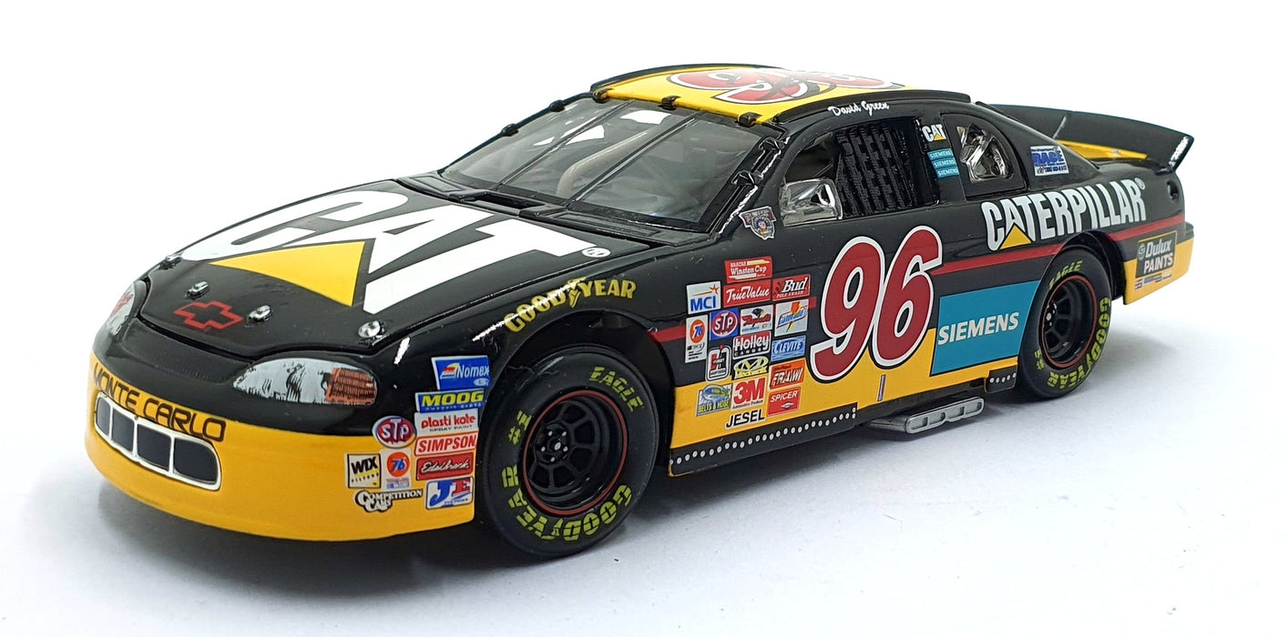 Action 1/24 Scale C249816238 - 1998 Chevrolet Monte Carlo #96 NASCAR - Green