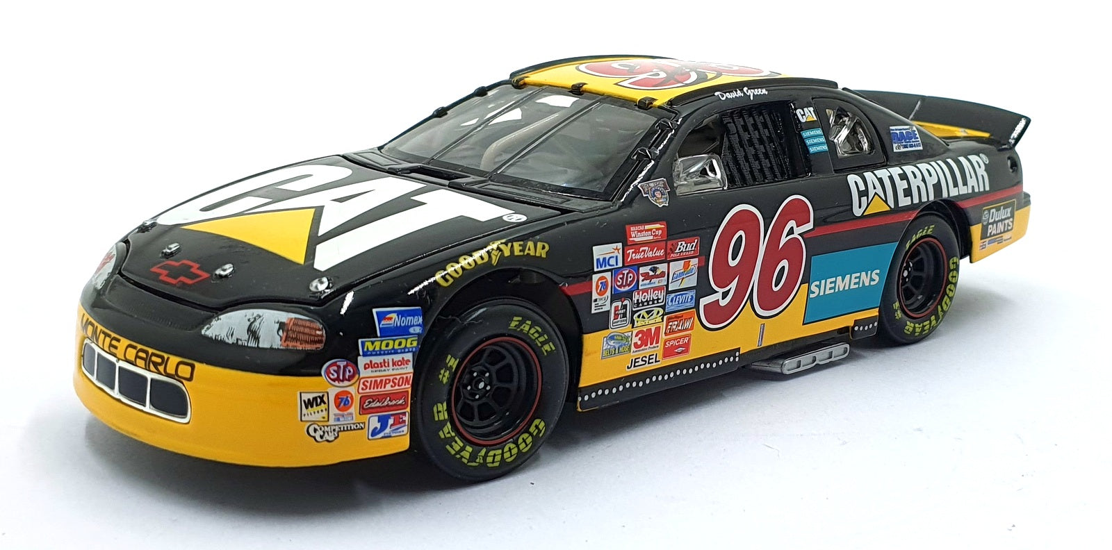 Action 1/24 Scale C249816238 - 1998 Chevrolet Monte Carlo #96 NASCAR - Green