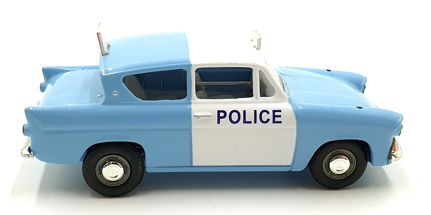 Vanguards 1/43 Scale VA01015 - Ford Anglia 105E Lancashire Constabulary