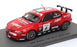 Spark 1/43 Scale S0474 - Alfa Romeo 156 #6 3rd WTCC 2005 F. Giovanardi - Red