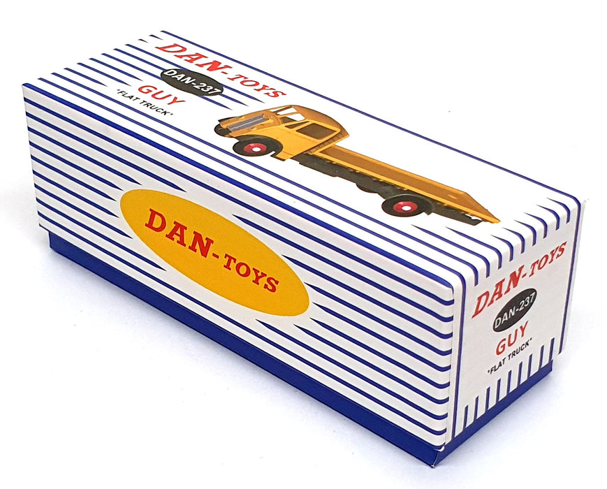 DAN-TOYS Reproduction DAN-237 - Guy Flat Truck - Yellow