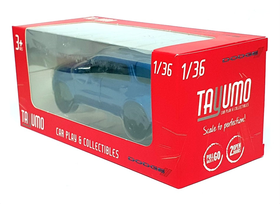 Tayumo 1/36 Scale Pull Back & Go 36145224 - Dodge SRT - Blue