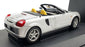 Autoart 1/18 Scale Deicast 78716 - Toyota MR2 Spyder 2000 RHD - Silver