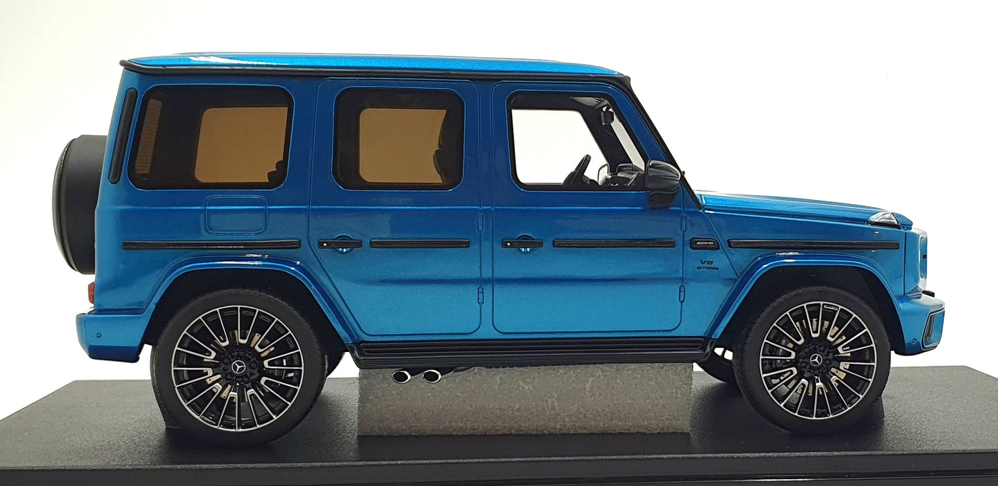 GT Spirit 1/18 Scale Resin GT925 - Mercedes-AMG G 63 - Met. Blue