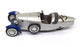 Brumm 1/43 Scale Diecast R7 - 1922 Sanford Cyclecar #15 - Silver/Blue