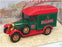 Matchbox Appx 10cm Long YY047/SA - Morris Cowley Van (Fullers) Green/Red