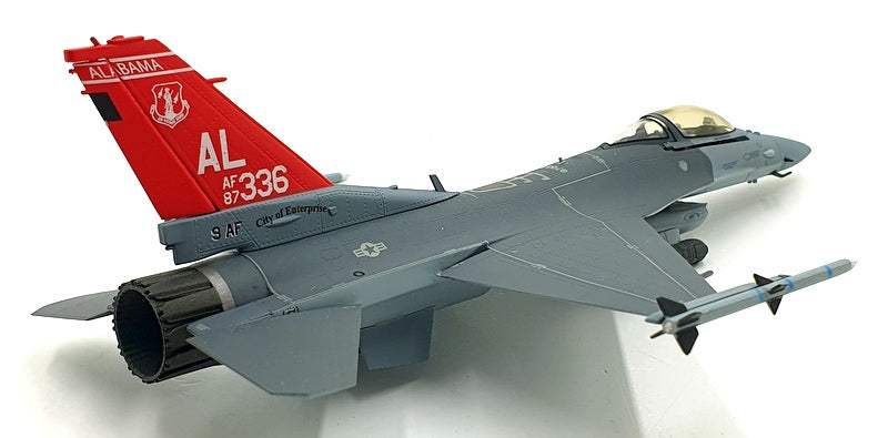 JC Wings 1/72 Scale JCW-72-F16-009 USAF F-16C Fighting Falcon 100th FS Alabama