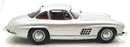 Norev 1/12 Scale Diecast Model 123850 - Mercedes-Benz 300 SL 1954 - Silver