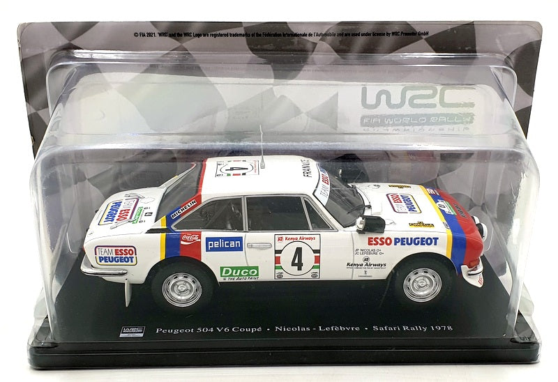 Hachette 1/24 Scale G1342052 - Peugeot 504 V6 Coupe Safari 1978 Nicolas