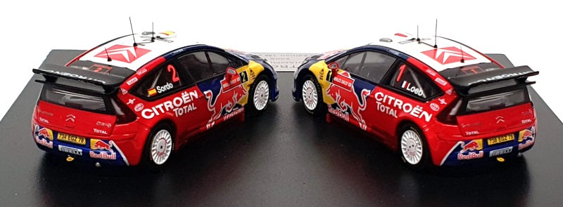 Ixo 1/43 Scale RAM350 - Citroen WRC Champion Team Wales Rally 2008