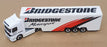 Schuco 1/87 Scale SC187 - Mercedes Benz Transporter Truck Bridgestone - White