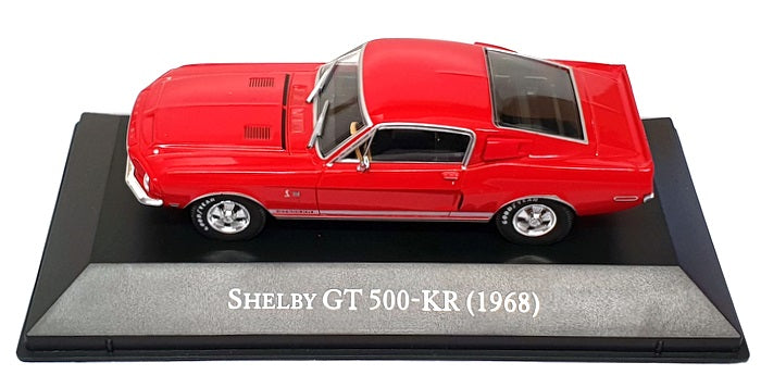 Altaya 1/43 Scale Diecast 17725Q - 1968 Shelby GT 500-KR - Red
