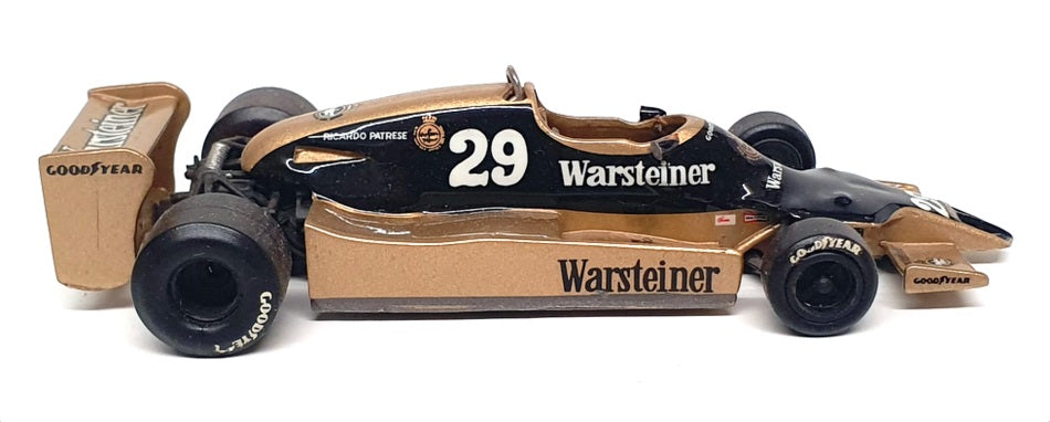 Western Models 1/43 Scale WRK19 - 1978 Arrows A.1 F1 Car