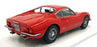 Norev 1/18 Scale Diecast 187800 - 1968 Dino 246 GT - Red