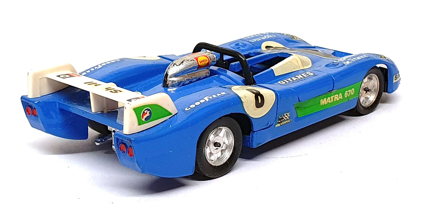 Norev Jet-Car 1/43 Scale Diecast 833 - Matra Simca 670 B Race Car #8 - Blue