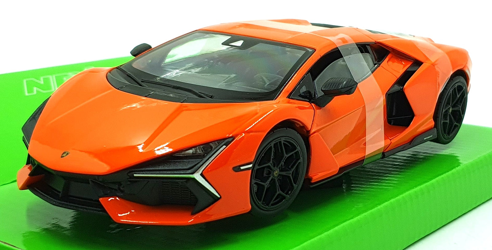 Welly NEX 1/24 Scale Diecast 24126W - Lamborghini Revuelto - Orange