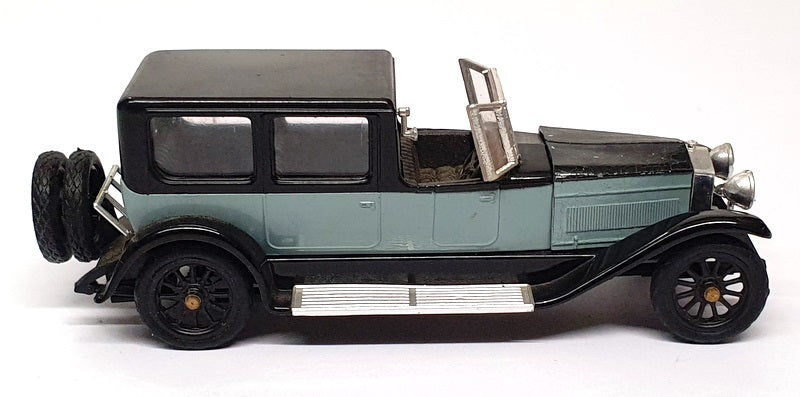 Rio Models 1/43 Scale 49 - 1921 Super Fiat 12V Dorsay De Ville - Black/Lt. Blue