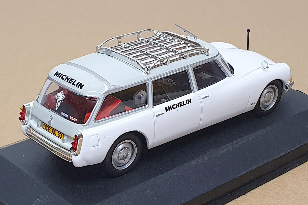 Altaya 1/43 Scale AL29120A - Citroen ID Break Essais Michelin - White