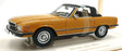 Norev 1/18 Scale 183873 - 1975 Mercedes Benz 450 SL - Cayenne Orange