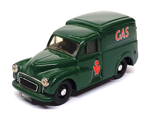 Corgi 1/43 Scale Diecast C957/2 - Morris Minor Gas Van - Green