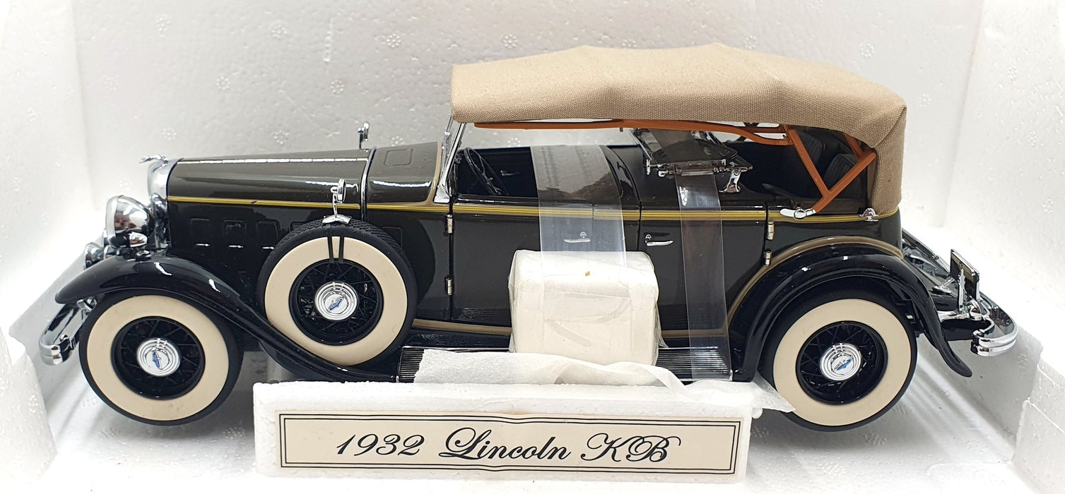 Motor City Classics 1/18 Scale Diecast 73005 - 1932 Lincoln KB - Met Brown