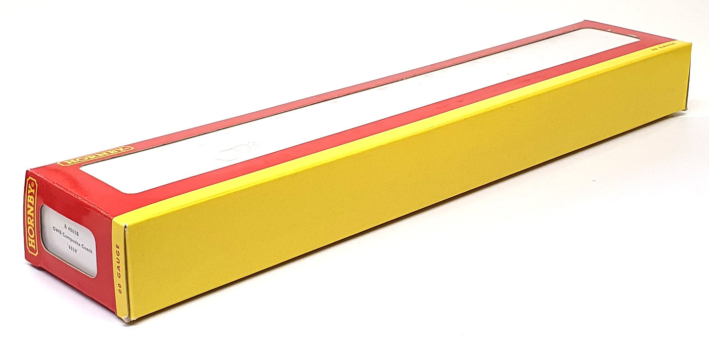 Hornby OO Gauge (1/76) R 4065B - GWR Composite Coach 6030