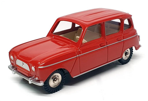 Atlas Editions Dinky Toys 518 - Renault 4L - Deep Red