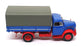 Minichamps 1/43 Scale 439 017020 - Borgward B4500 Pritsche Truck - Blue/Red
