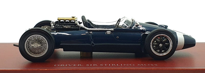 Biante 1/43 Scale BR43701G Cooper T51 #14 1959 Italian Grand Prix 1st Met. Blue
