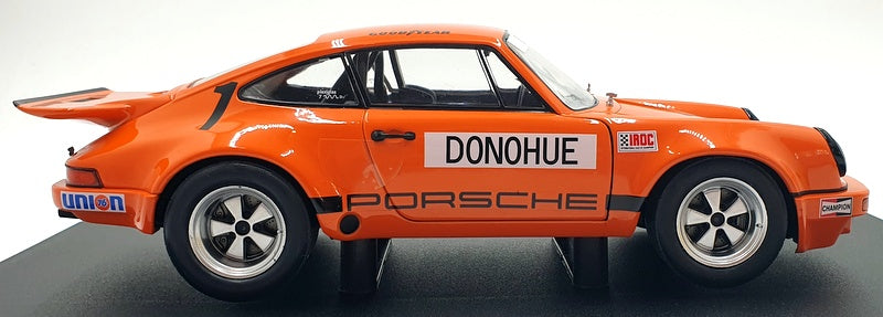 Solido 1/18 Scale Diecast S1810701 - Porsche 911 RS 3.0 Iroc Daytona 1974