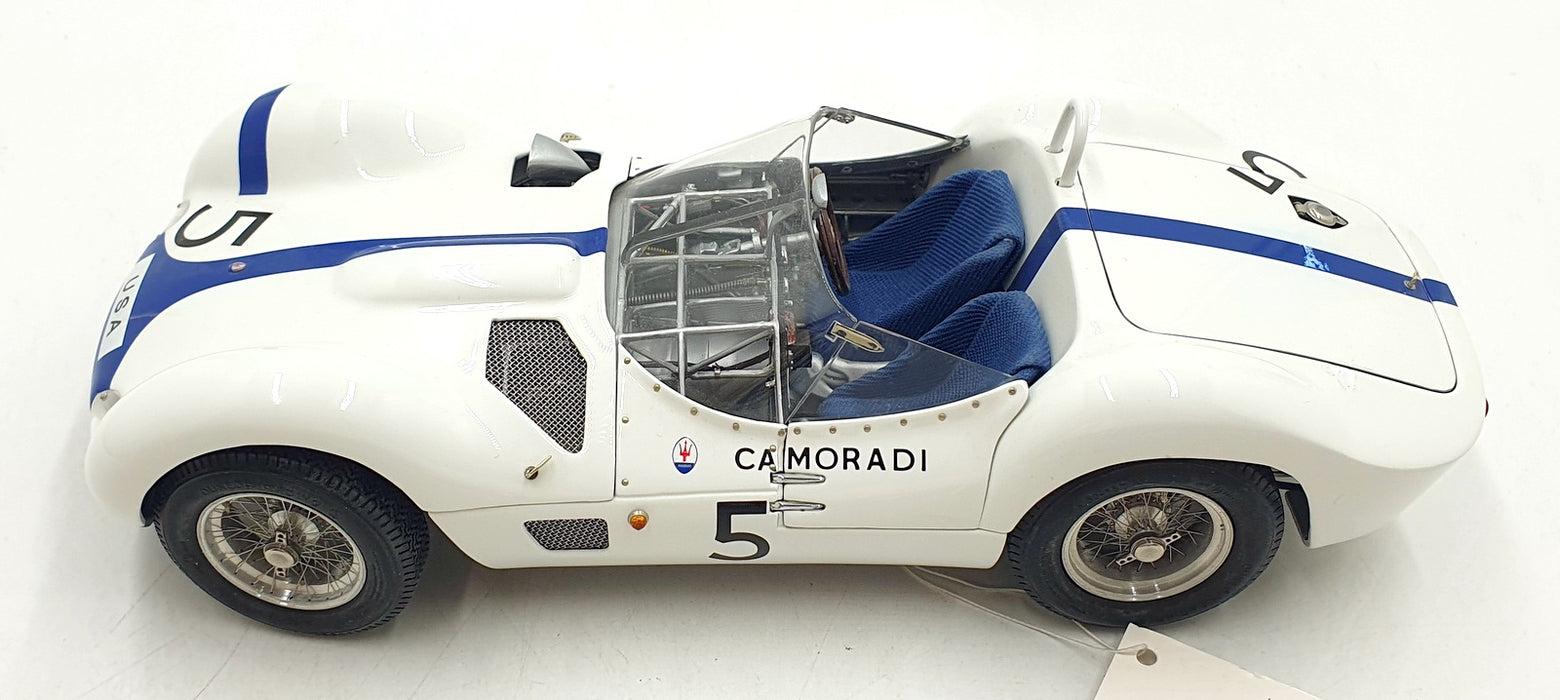 CMC 1/18 Scale Diecast M-047 - 1960 Maserati Tipo 61 Birdcage Nurburgring