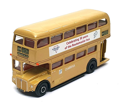 EFE 1/76 Scale 15632A - AEC RM Routemaster Bus 50th Ann. Arriva Rt. 159 - Gold