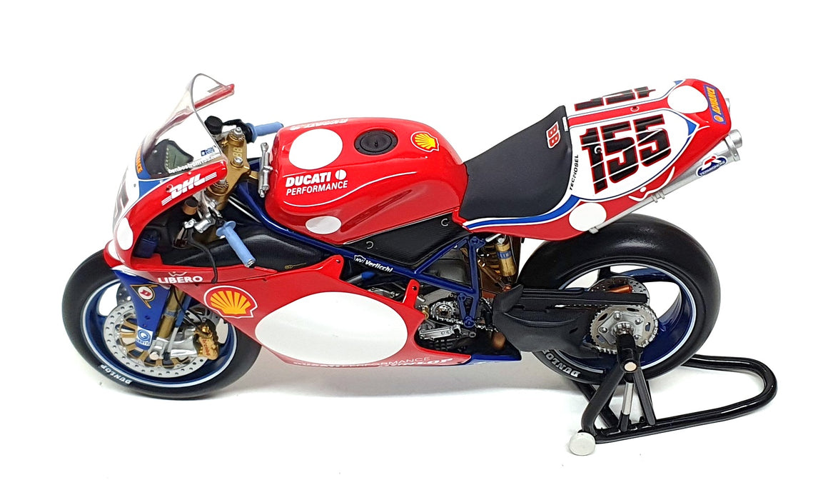 Minichamps 1/12 Scale 122 021255 - Ducati 998 R Superbike 2002 #155 Ben Bostrom